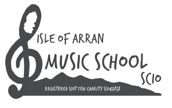 Isle of Arran Music School SCIO logo